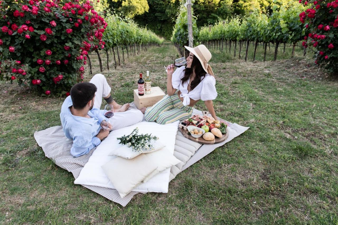 فندق Borgo Baccile By Vini Fantini Crecchio المظهر الخارجي الصورة